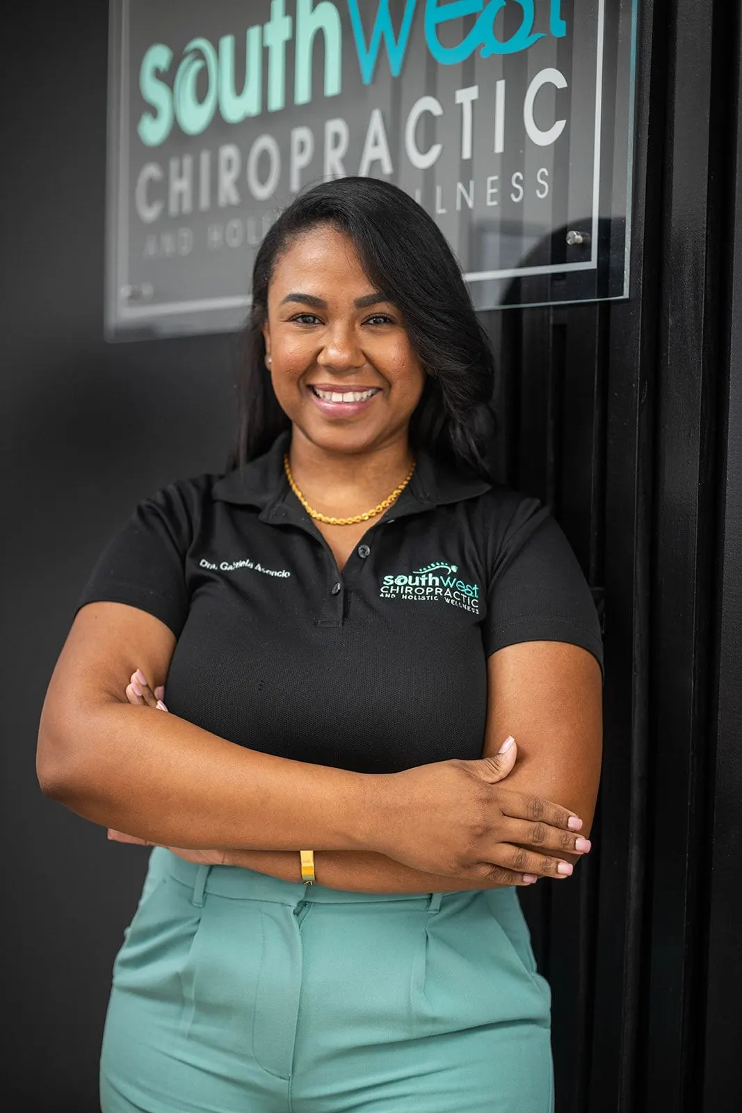 Dra. Gabriela Asencio quiropráctico Southwest Chiropractic San Juan PR