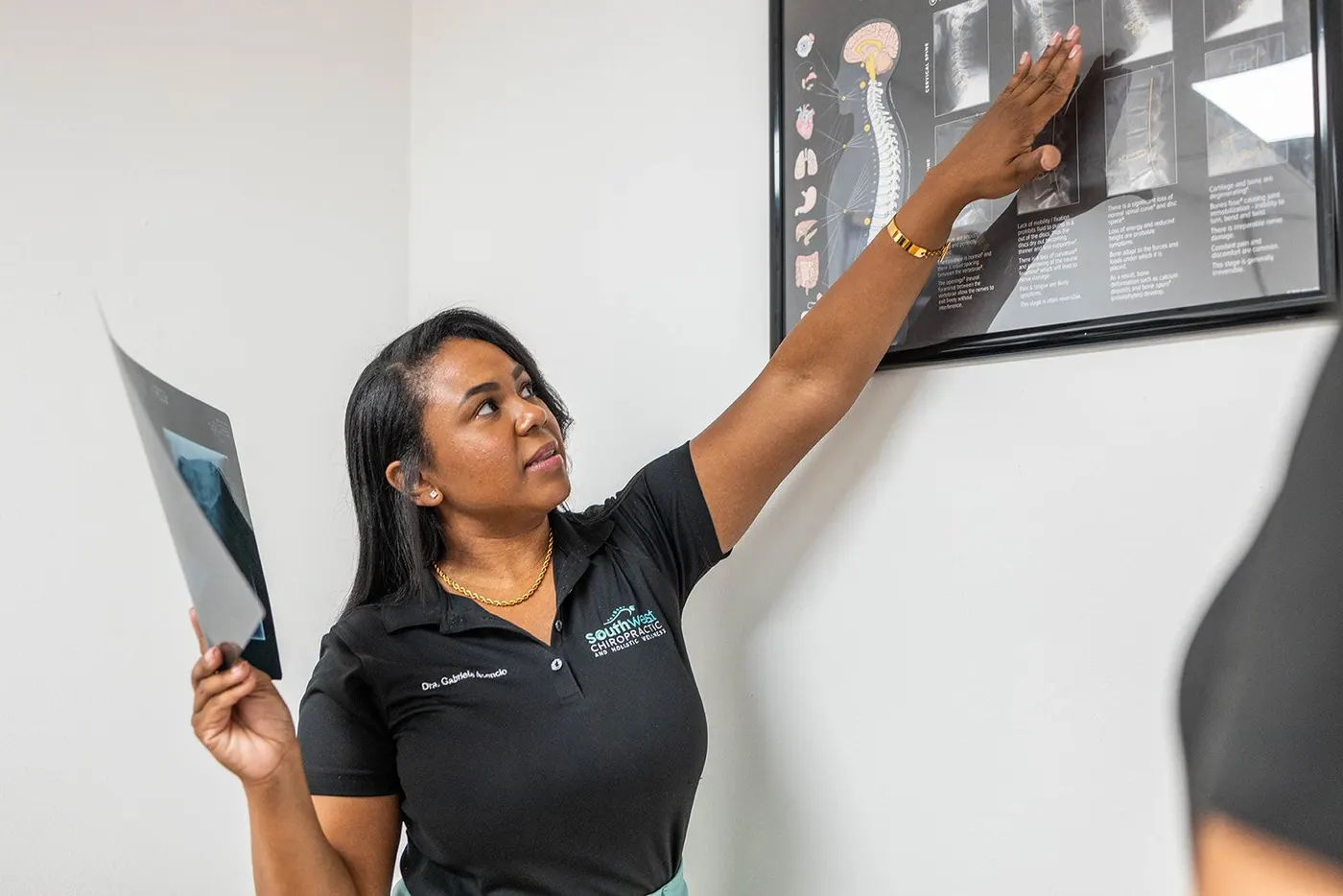 Dr. Gabriela Asencio, chiropractor at Southwest Chiropractic in San Juan, PR